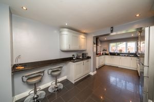 EXTENDED KITCHEN- click for photo gallery
